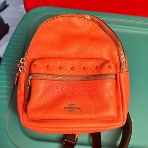 Coach Mini Backpack